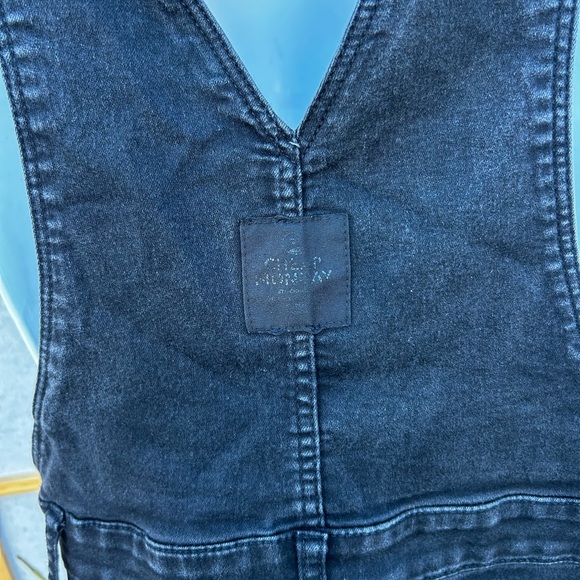 Cheap Monday Black Wash Overalls - Picture 5 of 6